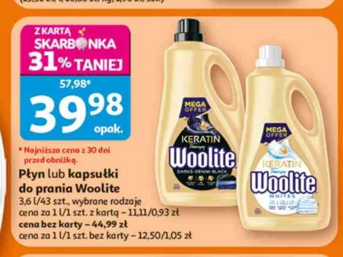 Płyn do prania Woolite +1 wariant