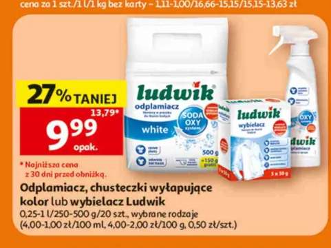 Odplamiacz Ludwik +2 warianty