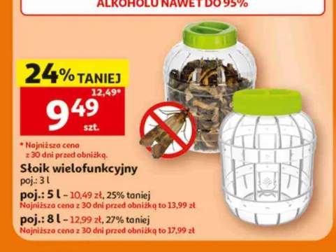 Słoik wielofunkcyjny