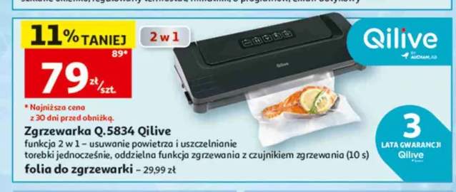 Zgrzewarka Qilive Q.5834 +1 wariant