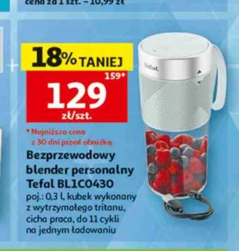 Bezprzewodowy blender personalny Tefal BL1C0430