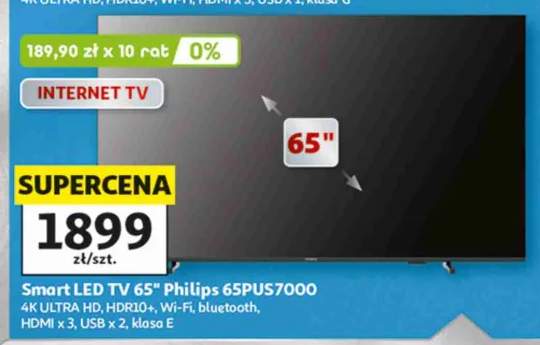 Telewizor Philips 65"