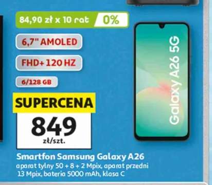 Smartfon Samsung Galaxy A26