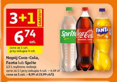Napój Sprite +2 warianty