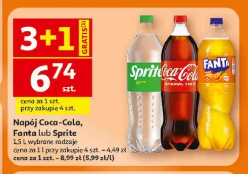 Napój Sprite +2 warianty
