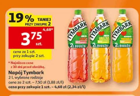 Napój Tymbark jabłko pomarańcza +2 warianty