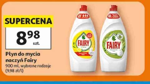 Płyn do mycia naczyń Fairy