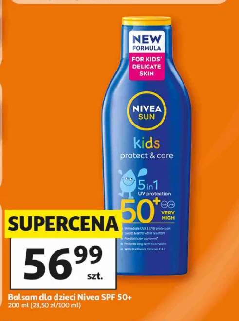 Balsam dla dzieci Nivea SPF 50+