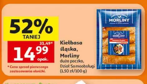 Kiełbasa śląska Morliny