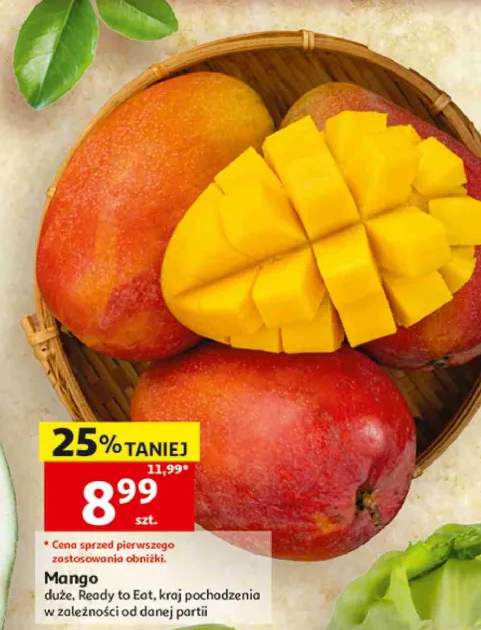 Mango duże Ready to Eat