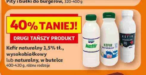 Kefir naturalny w butelce +2 warianty