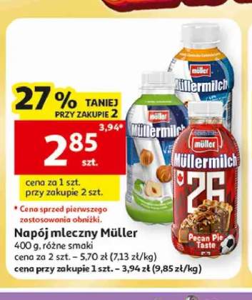 Napój mleczny Müller Müllermilch