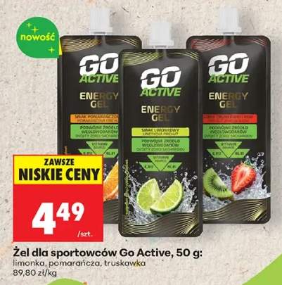 żel energetyczny