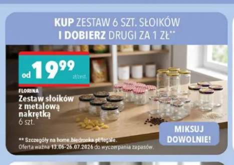 słoik szklany