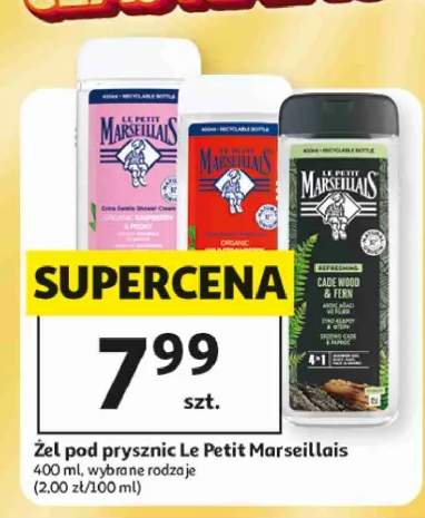 Żel pod prysznic Wild Strawberry Le Petit Marseillais +2 warianty