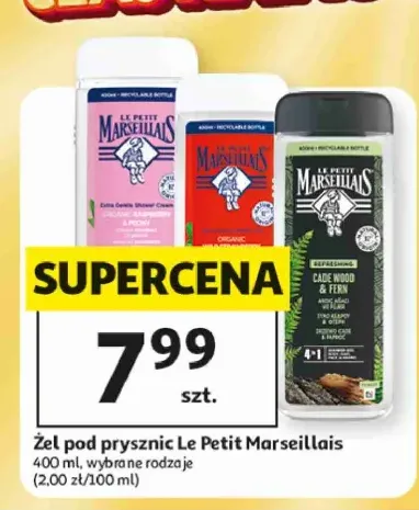 Żel pod prysznic Wild Strawberry Le Petit Marseillais +2 warianty
