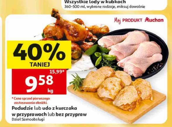 Udo z kurczaka w przyprawach +3 warianty