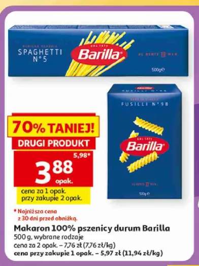 Makaron Spaghetti No. 5 Barilla +1 wariant