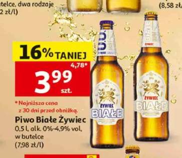Piwo Żywiec Białe +1 wariant