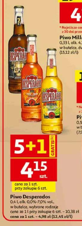 Piwo Desperados Red +2 warianty