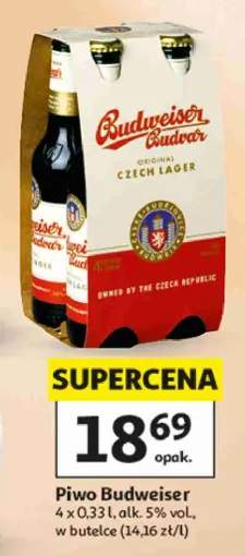 Piwo Budweiser Budvar Original