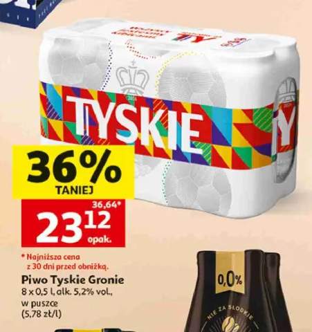 Piwo Tyskie Gronie
