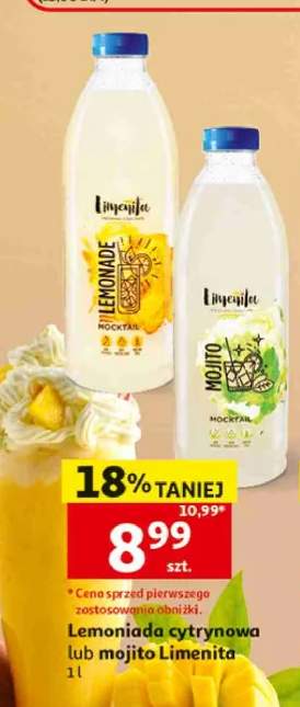 Lemoniada cytrynowa Limonita +1 wariant
