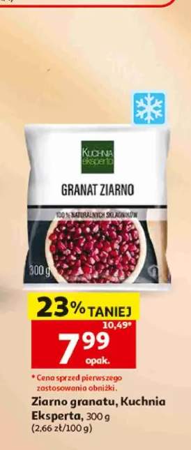 Ziarno granatu mrożone Kuchnia Eksperta