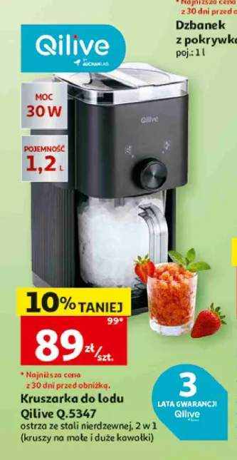 Kruszarka do lodu Qilive Q.5347