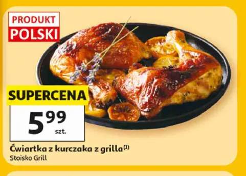 Ćwiartka z kurczaka z grilla