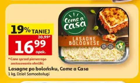 Lasagne po bolońsku Come a Casa