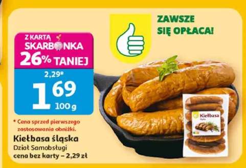 Kiełbasa śląska Auchan