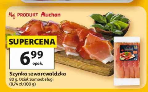 Szynka szwarcwaldzka Auchan