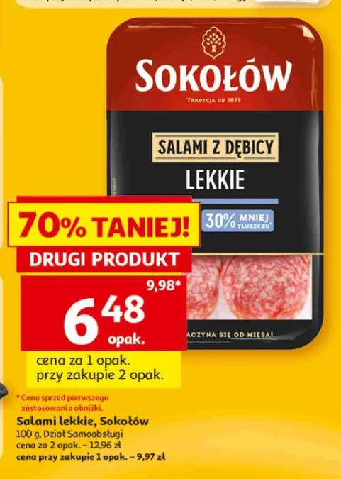 Salami lekkie Sokołów