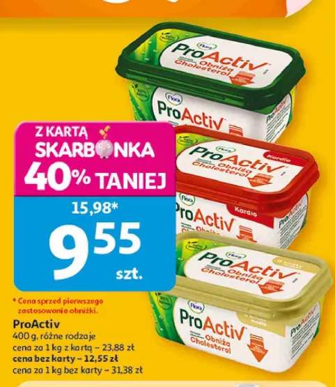 Margaryna ProActiv Kardio +2 warianty