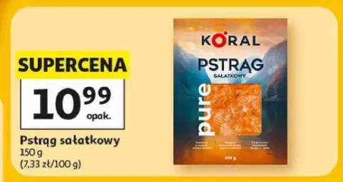 Pstrąg sałatkowy Koral pure