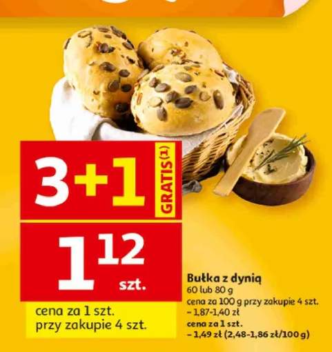 Bułka z dynią