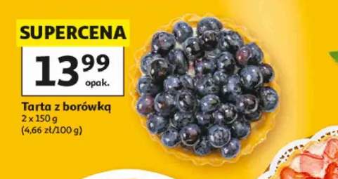 Tarta z borówką