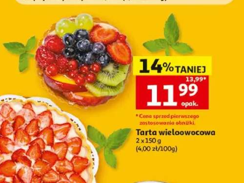 Tarta wieloowocowa
