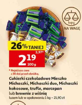 Cukierki czekoladowe Mieszko Michaszki +5 wariantów