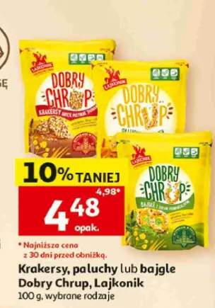 Paluchy Lajkonik Dobry Chrup +2 warianty