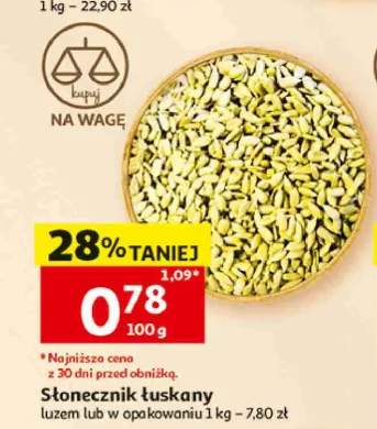 Słonecznik łuskany