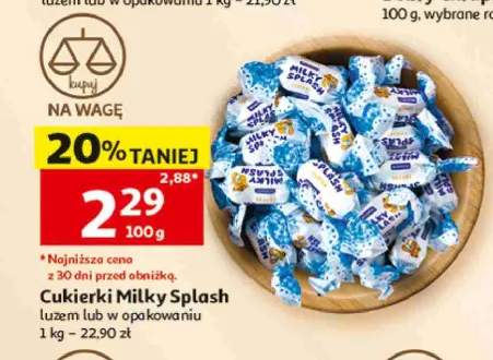 Cukierki Milky Splash