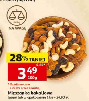 Mieszanka bakaliowa
