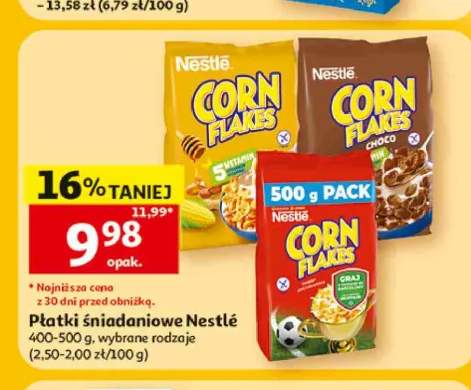 Płatki śniadaniowe Nestlé Corn Flakes +1 wariant