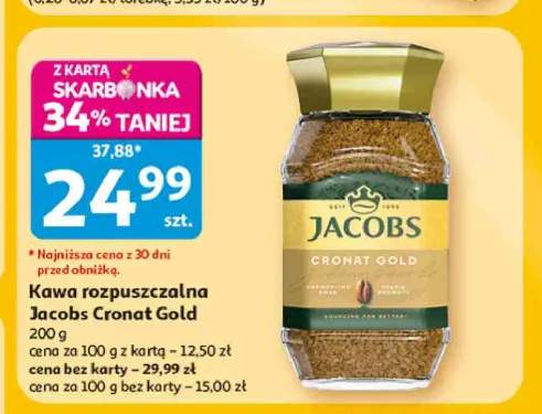 Kawa rozpuszczalna Jacobs Cronat Gold