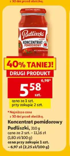 Koncentrat pomidorowy Pudliszki