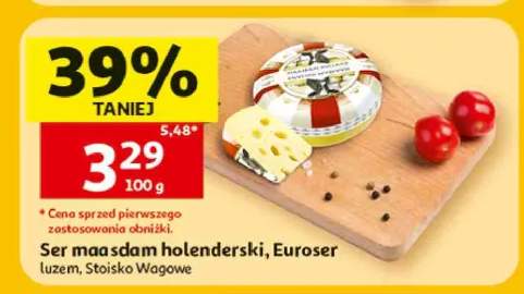 Ser maasdam holenderski Euroser