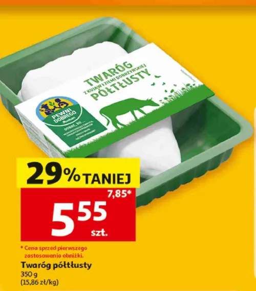 Twaróg półtłusty Pewni Dobrego