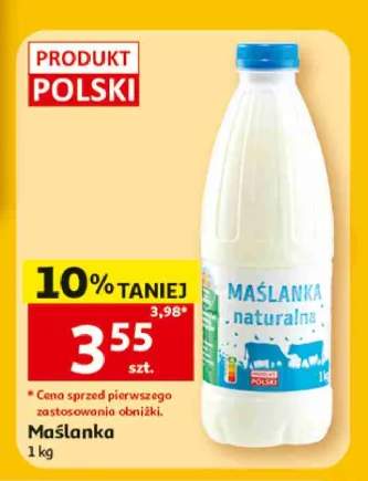 Maślanka naturalna Pewni Dobrego